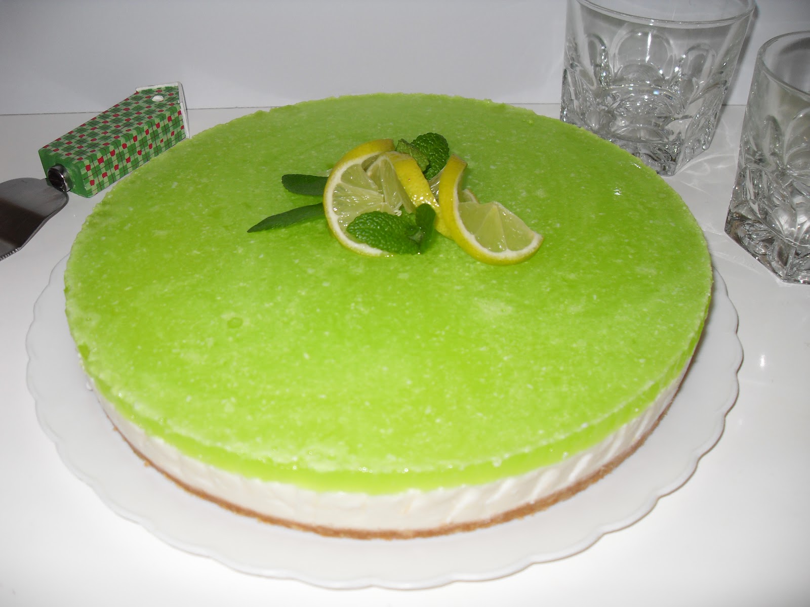 Tarta de mojito 