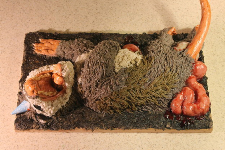 Repostería sangrienta