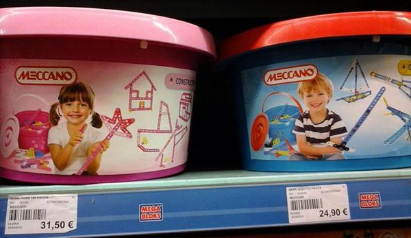 Precios de productos por la "tasa rosa"