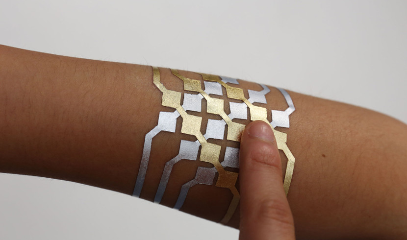Duoskin, el tatuaje inteligente 