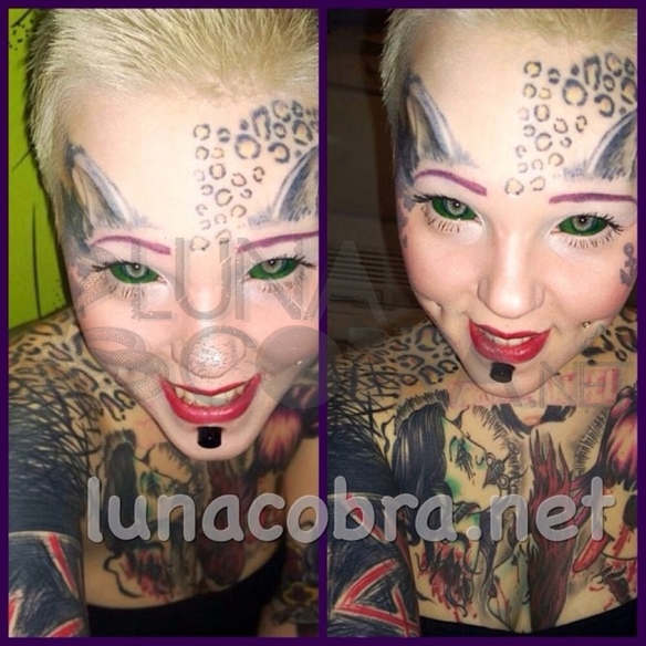 Tatuajes del globo ocular