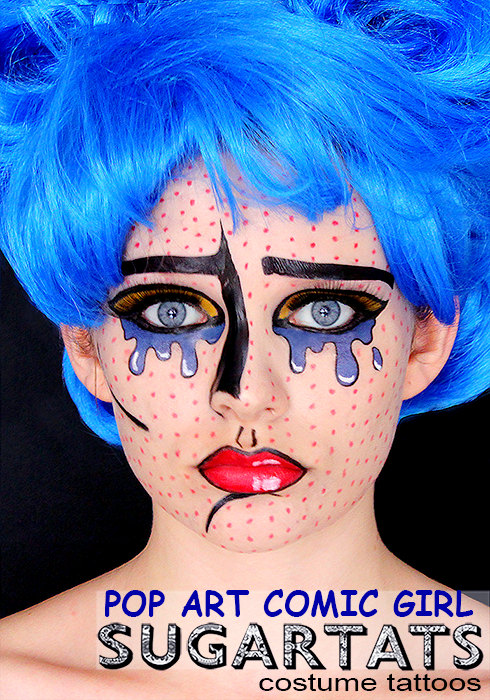 Tatuajes temporales para Halloween