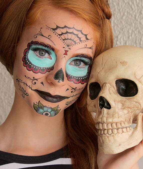 Tatuajes temporales para Halloween