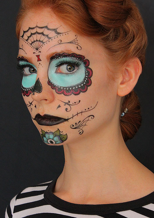 Tatuajes temporales para Halloween