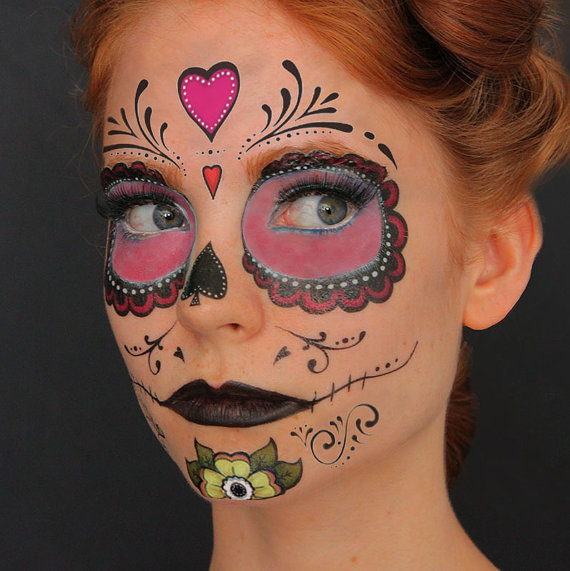 Tatuajes temporales para Halloween