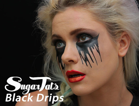 Tatuajes temporales para Halloween