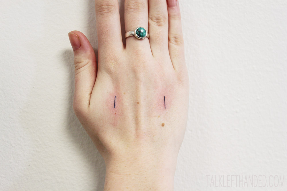 Tatuajes minimalistas
