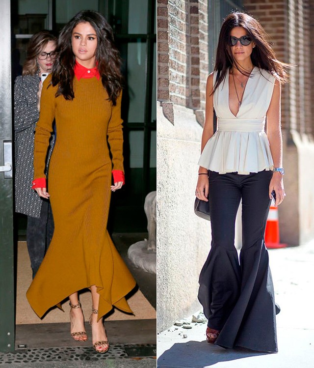 Tendencia falda sirena