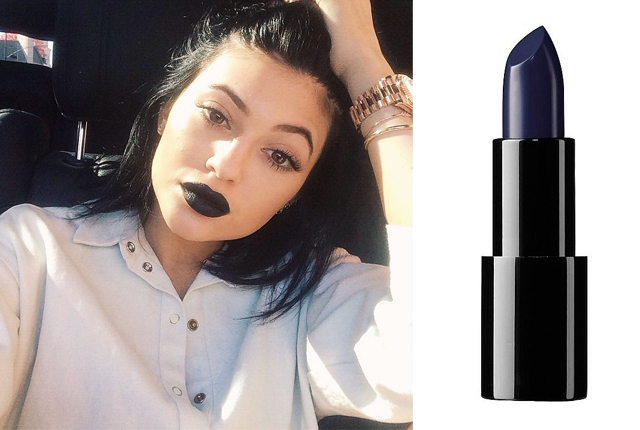 Tendencia labios negros 