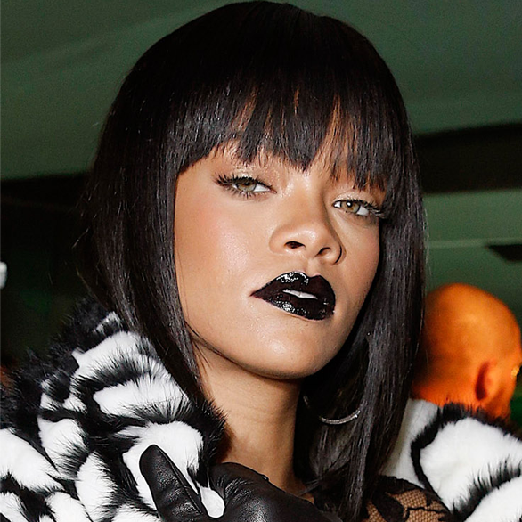 Tendencia labios negros 