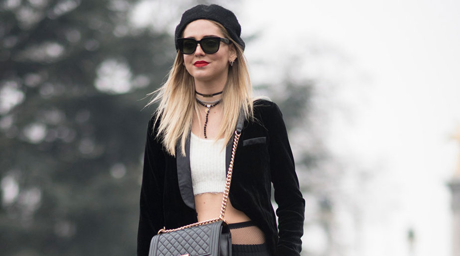 Tendencia medias por encima del pantalón