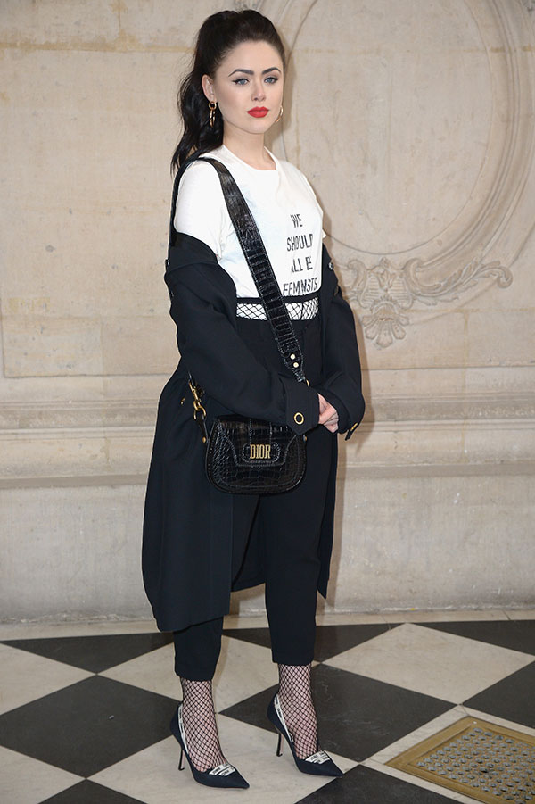 Tendencia medias por encima del pantalón