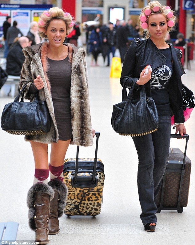 Tendencia rulos en la calle