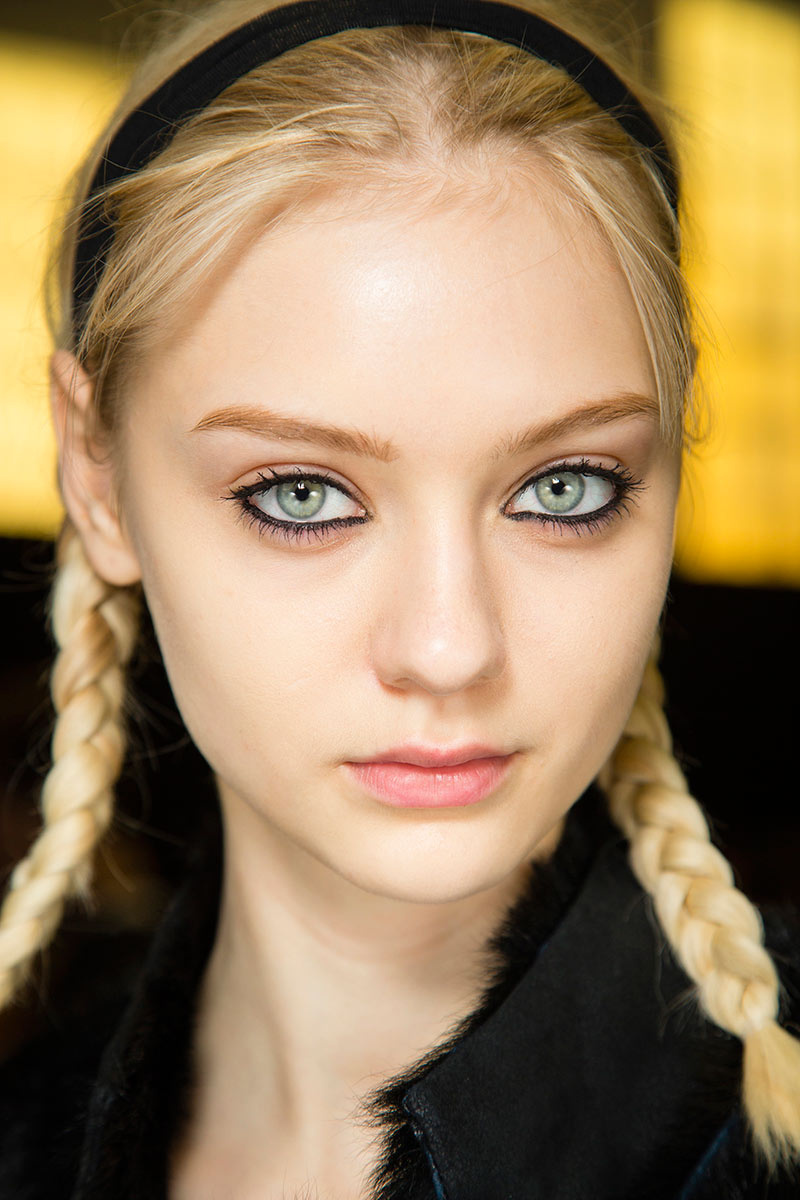 Tendencia peinados estilo infantil 