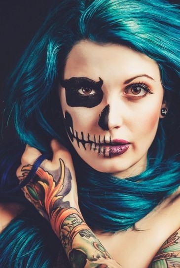 Trucos maquillaje Halloween 2014