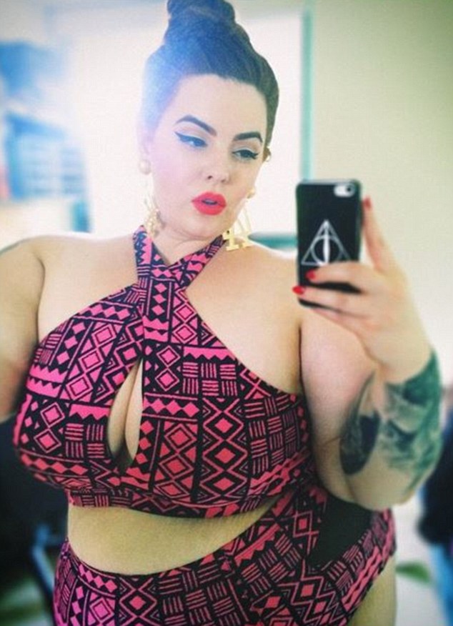 Tess Holliday, la modelo más grande del mundo