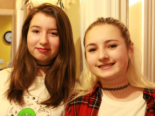 Tessa Hill y Lia Valente