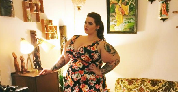 Tess Holliday, la modelo más grande del mundo