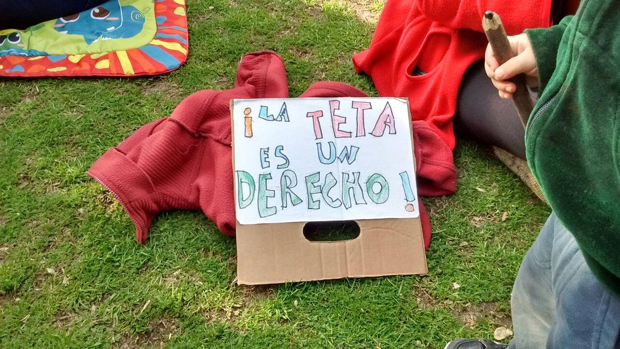 Tetada masiva en Argentina