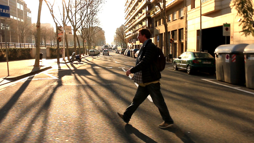 Hombres embarazados por El Día de la Mujer