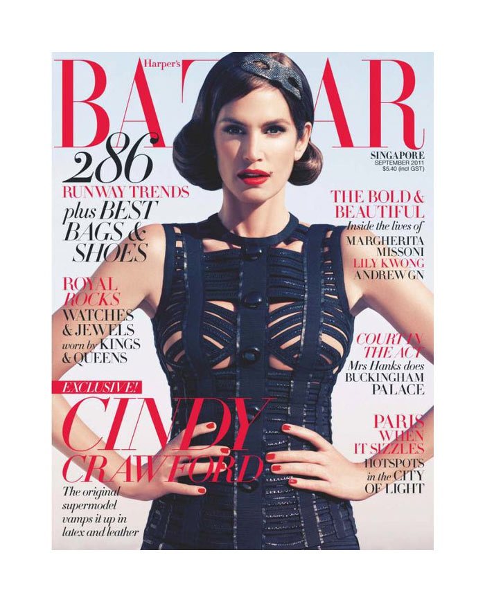 Harpers Bazaar Singapur