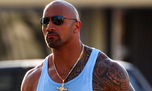Dwayne Johnson, 'The Rock', el hombre más sexy del mundo en 2016