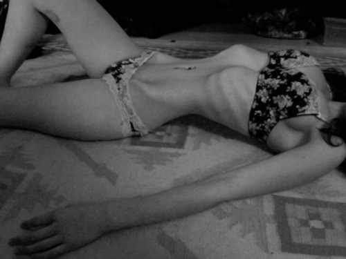 Imágenes de los blogs pro anorexia y bulimia