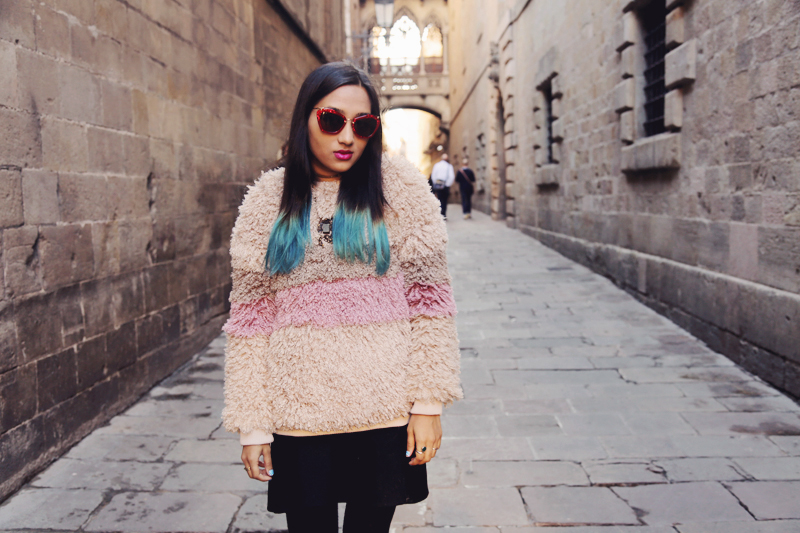 moda peluda 'Fluffy'