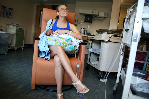 Eli Thompson, bebé sin nariz