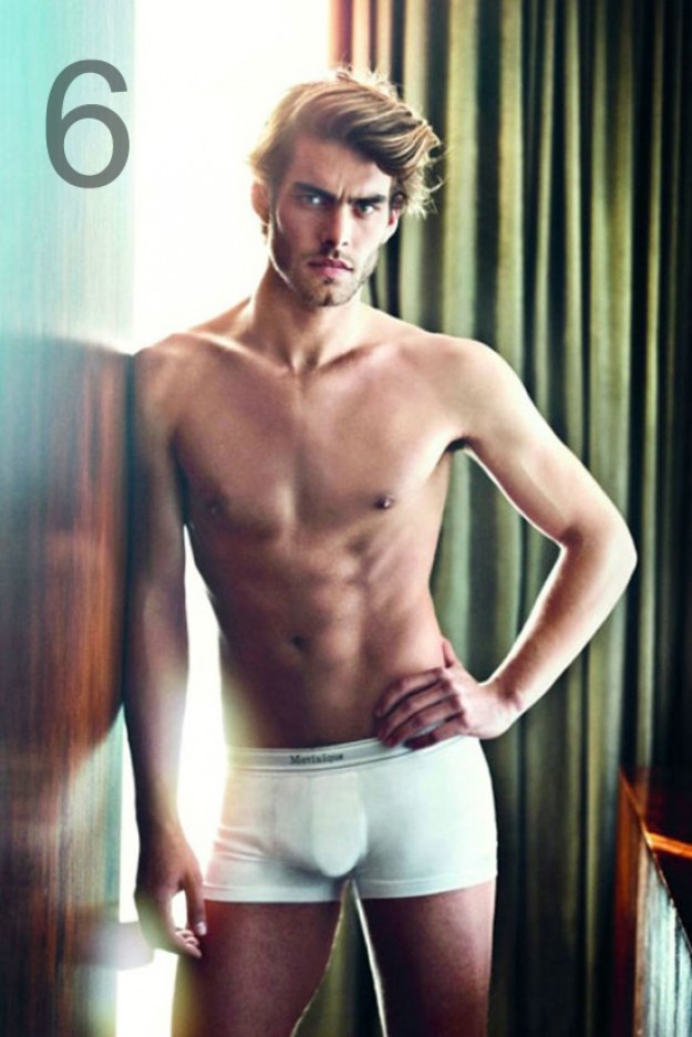 Tíos buenos en ropa interior 