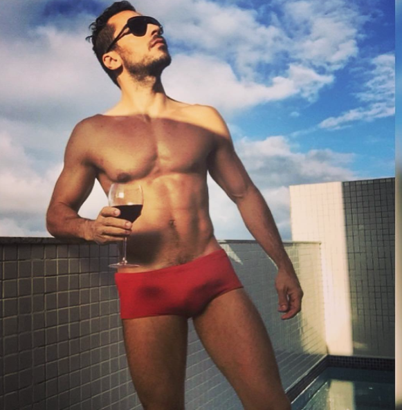 Tíos buenos sin camiseta