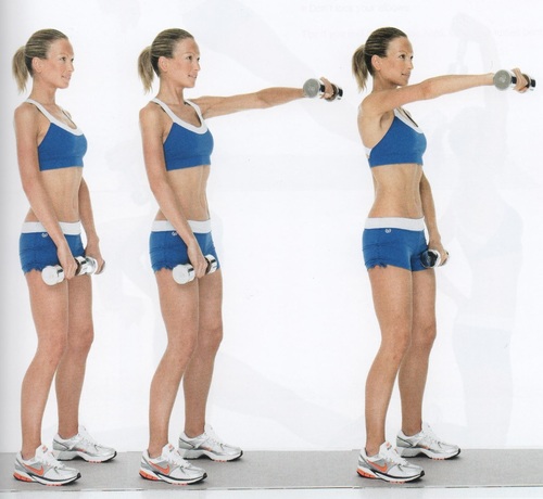 Ejercicios para tonificar los brazos
