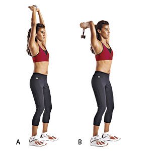 Ejercicios para tonificar los brazos