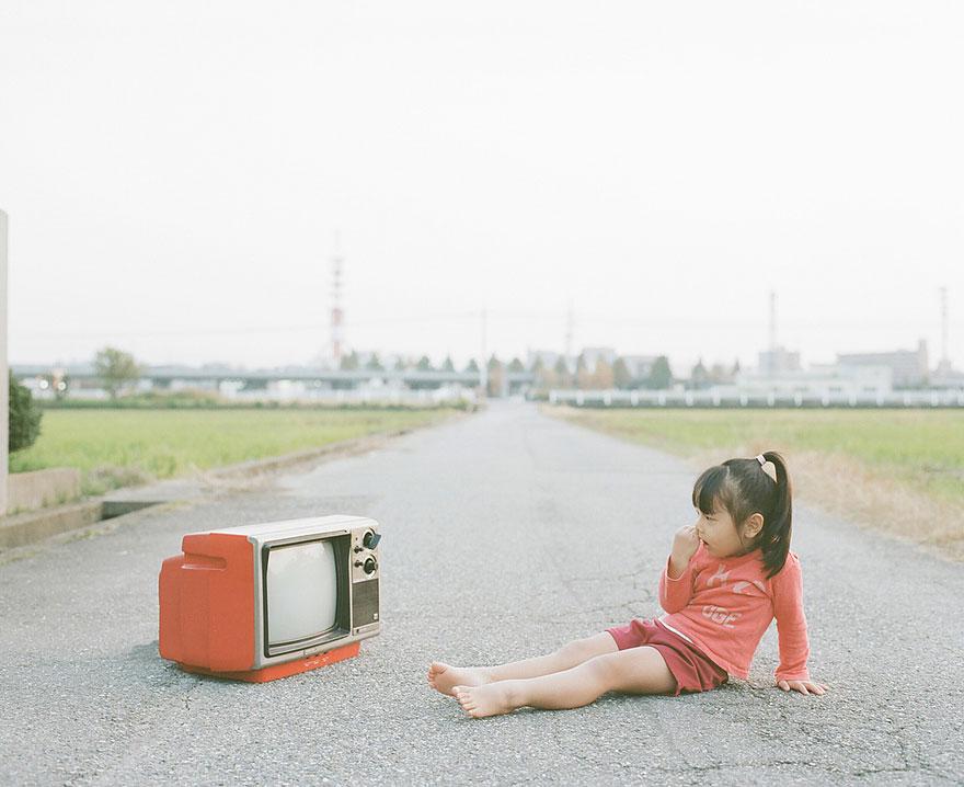 Albúm de fotos original de fotógrafa japonesa