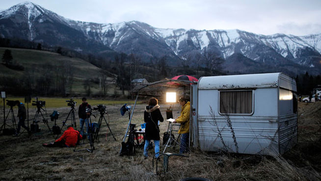 Tragedia en los Alpes. Accidente Germanwings