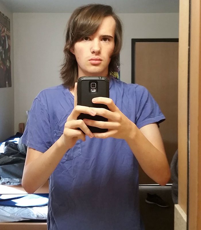 Transformación de Selgal de hombre a mujer 