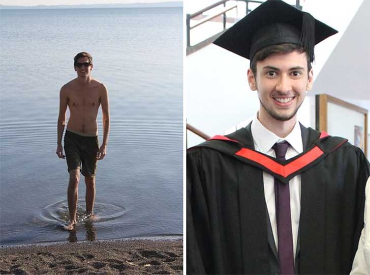 Transformación joven transgenero