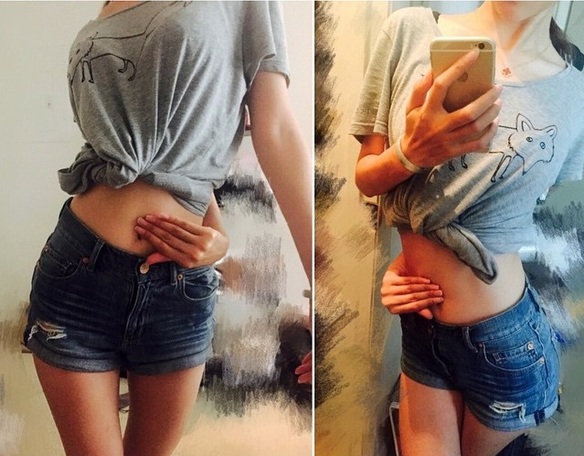 'Belly Button Challenger'