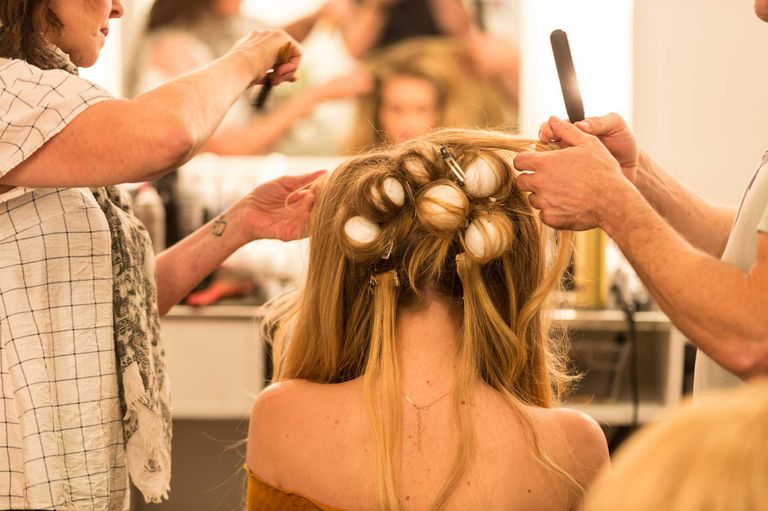 Trucos de los anuncios de champú