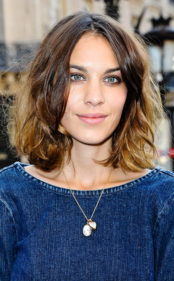 Look 'ondas deshechas'