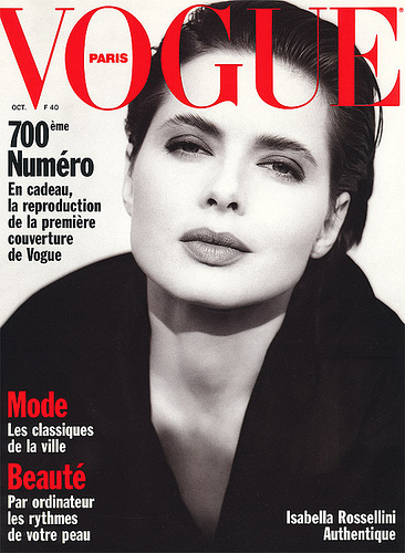 El estilo de Isabella Rossellini