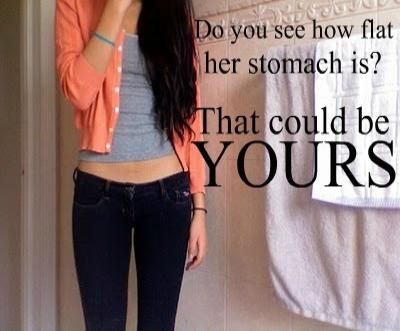 Imágenes de los blogs pro anorexia y bulimia
