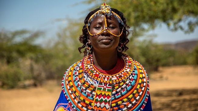 Umoja, un pueblo solo de mujeres
