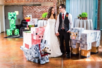 Bodas inspiradas en videojuegos