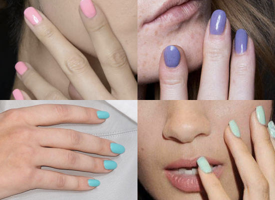 Tendencias uñas primavera verano 2014