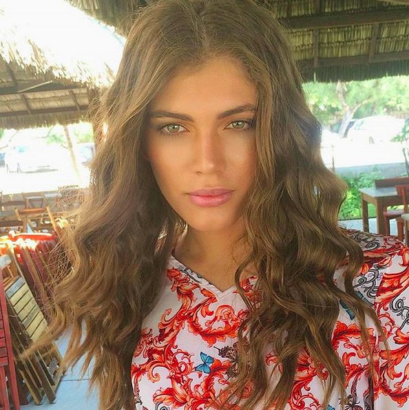 Valentina Sampaio, modelo transexual 