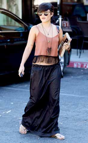 Vanessa Hudgens style