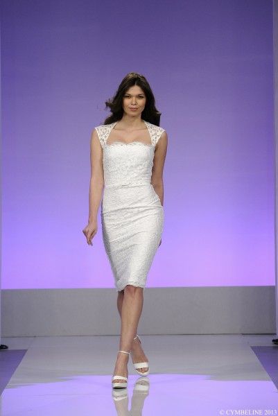 Vestidos de novia para bodas civiles 