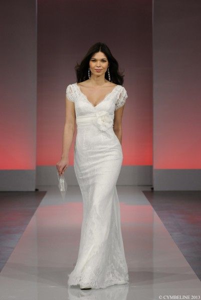 Vestidos de novia para bodas civiles 