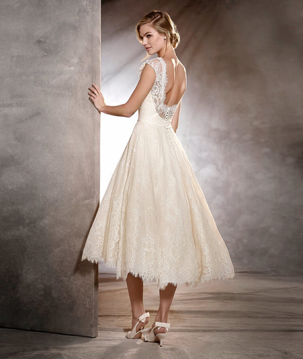 Vestidos de novia para bodas civiles 